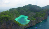 Scenario Islands เกาะนาวโอพี เกาะหัวใจมรกต