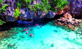 Scenario Islands เกาะนาวโอพี เกาะหัวใจมรกต