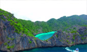 Scenario Islands เกาะนาวโอพี เกาะหัวใจมรกต
