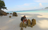 Scenario Islands เกาะนาวโอพี เกาะหัวใจมรกต