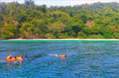 Scenario Islands เกาะนาวโอพี เกาะหัวใจมรกต
