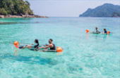 Scenario Islands เกาะนาวโอพี เกาะหัวใจมรกต