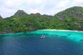 Scenario Islands เกาะนาวโอพี เกาะหัวใจมรกต