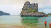 หมู่เกาะอ่างทอง ทัวร์เต็มวัน จากสมุย