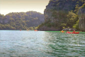 หมู่เกาะอ่างทอง ทัวร์เต็มวัน จากสมุย