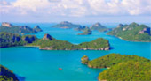 หมู่เกาะอ่างทอง ทัวร์เต็มวัน จากสมุย