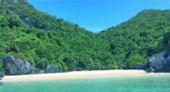 หมู่เกาะอ่างทอง ทัวร์เต็มวัน จากสมุย