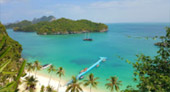 หมู่เกาะอ่างทอง ทัวร์เต็มวัน จากสมุย