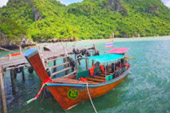 เช่าเรือส่วนตัวเที่ยวเกาะสมุย