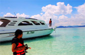 เช่าเรือส่วนตัวเที่ยวเกาะสมุย