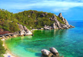 Dare to be first: เกาะสมุย เกาะพงัน เกาะเต่า 3 วัน 2 คืน