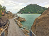 Dare to be first: เกาะสมุย เกาะพงัน เกาะเต่า 3 วัน 2 คืน