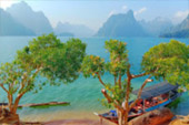 เกาะสุรินทร์ เขื่อนเชี่ยวหลาน 3 วัน 2 คืน