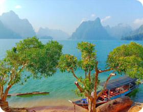 เกาะสุรินทร์ เขื่อนเชี่ยวหลาน 3 วัน 2 คืน