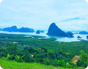 3 วัน 2 คืน Double Feeling ภูเก็ต เกาะสุรินทร์ เสม็ดนางชี