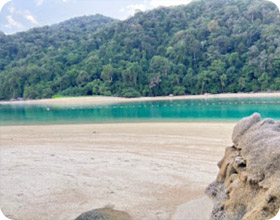 ติดเกาะสุรินทร์ : พักร้อน บนเกาะ 3 วัน 2 คืน