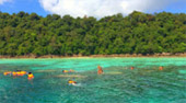 ทัวร์เต็มวัน Oh Yes, ที่เกาะสุรินทร์สวยกว่าเยอะ