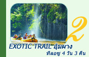 Exotic Trail อุ้มผาง - ทีลอซู 4 วัน 3 คืน