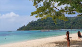 ตรัง 11 ล้านเซลล์4 วัน 3 คืน เกาะลันตา เกาะรอก เกาะกระดาน