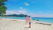 2 เกาะ 1 วัน เต็มวัน เหลาเหลียง เกาะตะเกียง
