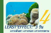 Least Effect: 3 วัน 2 คืน เกาะลันตา เกาะรอก เกาะกระดาน
