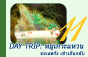 Day Trip: หมู่เกาะแหวน ทะเลตรัง เช้าเย็นกลับ