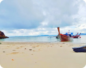 เรือหางยาวเช่าเหมาลำ ตรัง