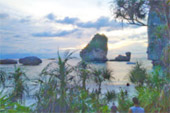 เกาะไม้ไผ่ เกาะพีพี Camel Rock