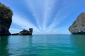 เกาะไม้ไผ่ เกาะพีพี Camel Rock
