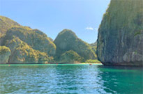 เกาะไม้ไผ่ เกาะพีพี Camel Rock