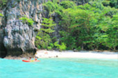 เกาะไม้ไผ่ เกาะพีพี Camel Rock
