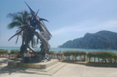 เกาะไม้ไผ่ เกาะพีพี Camel Rock