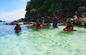 เช่าเรือส่วนตัวเที่ยวเกาะยาว