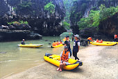 เช่าเรือส่วนตัวเที่ยวเกาะยาว