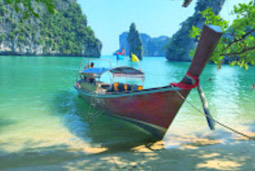 เช่าเรือส่วนตัวเที่ยวเกาะยาว