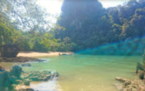 เช่าเรือส่วนตัวเที่ยวเกาะยาว