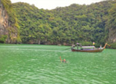 The Blue Lagoon: 1 วัน