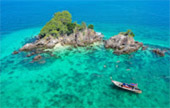 3 เกาะไข่ จากเกาะยาว  อาบแดด รับลมทะเล หยอกล้อกับ Marine Life