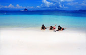 3 เกาะไข่ จากเกาะยาว  อาบแดด รับลมทะเล หยอกล้อกับ Marine Life