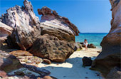 3 เกาะไข่ จากเกาะยาว  อาบแดด รับลมทะเล หยอกล้อกับ Marine Life