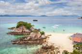 3 เกาะไข่ จากเกาะยาว  อาบแดด รับลมทะเล หยอกล้อกับ Marine Life