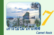 เกาะไม้ไผ่ เกาะพีพี Camel Rock