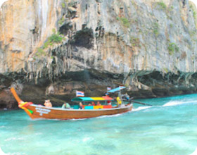 สำรวจความงาม รอบเกาะยาว ด้วยเรือหางยาวส่วนตัว สำรวจความงาม รอบเกาะยาว ด้วยเรือหางยาวส่วนตัว