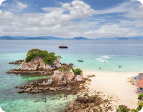 3 เกาะไข่ จากเกาะยาว อาบแดด รับลมทะเล หยอกล้อกับ Marine Life 3 เกาะไข่ จากเกาะยาว อาบแดด รับลมทะเล หยอกล้อกับ Marine Life