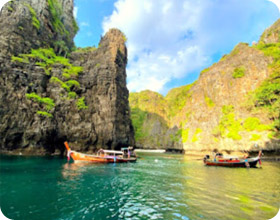 เกาะพีพี Private Group โดยเรือหางยาว จากเกาะยาว เช้าเย็นกลับ เกาะพีพี Private Group โดยเรือหางยาว จากเกาะยาว เช้าเย็นกลับ