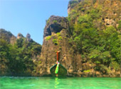 เกาะพีพี Private Group โดยเรือหางยาว จากเกาะยาว เช้าเย็นกลับ