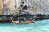เกาะพีพี Private Group โดยเรือหางยาว จากเกาะยาว เช้าเย็นกลับ