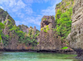 เกาะพีพี Private Group โดยเรือหางยาว จากเกาะยาว เช้าเย็นกลับ