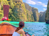 เกาะพีพี Private Group โดยเรือหางยาว จากเกาะยาว เช้าเย็นกลับ
