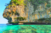 เกาะพีพี Private Group โดยเรือหางยาว จากเกาะยาว เช้าเย็นกลับ
